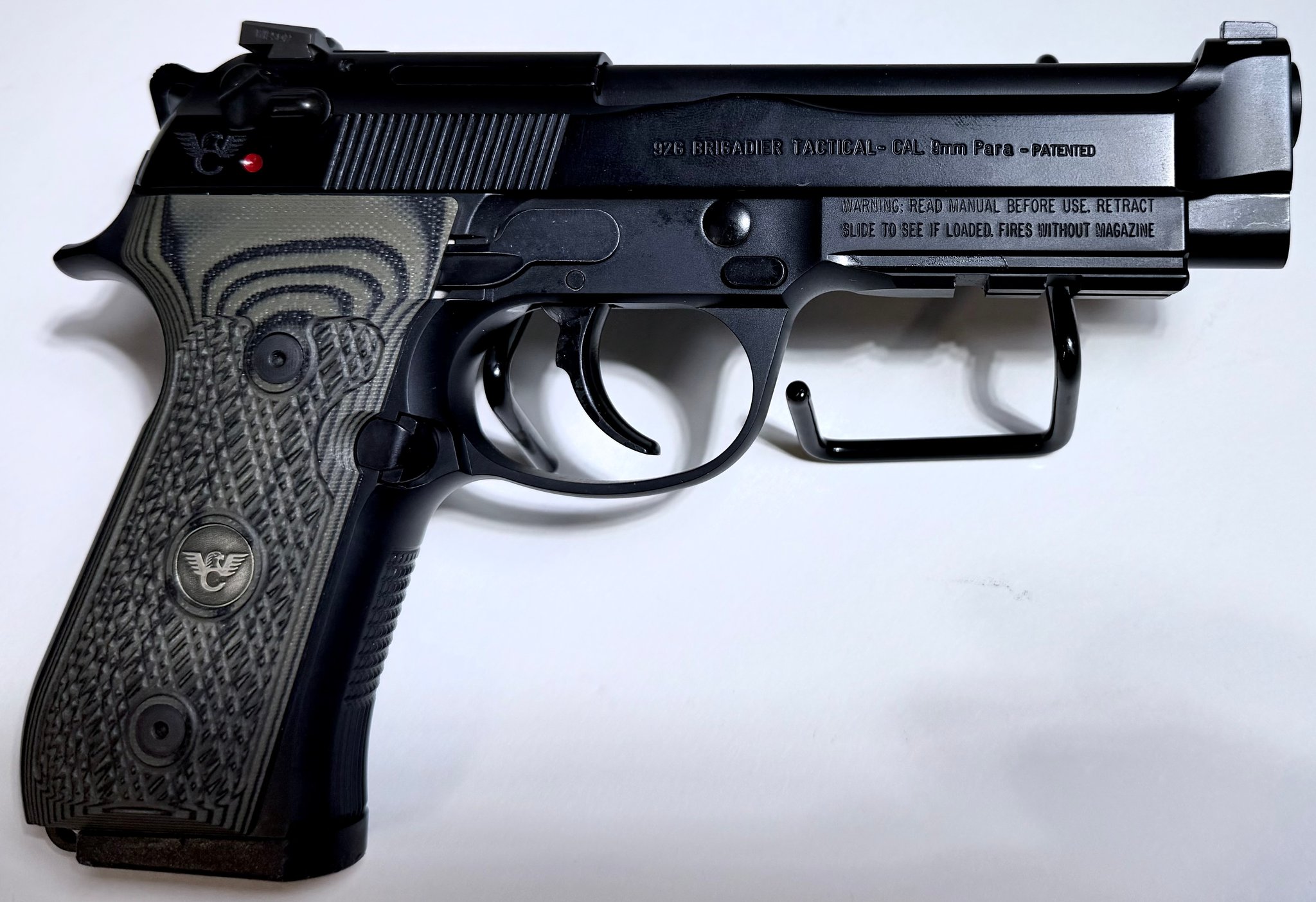 BERETTA 92G BRIGADIER WILSON TACTICAL