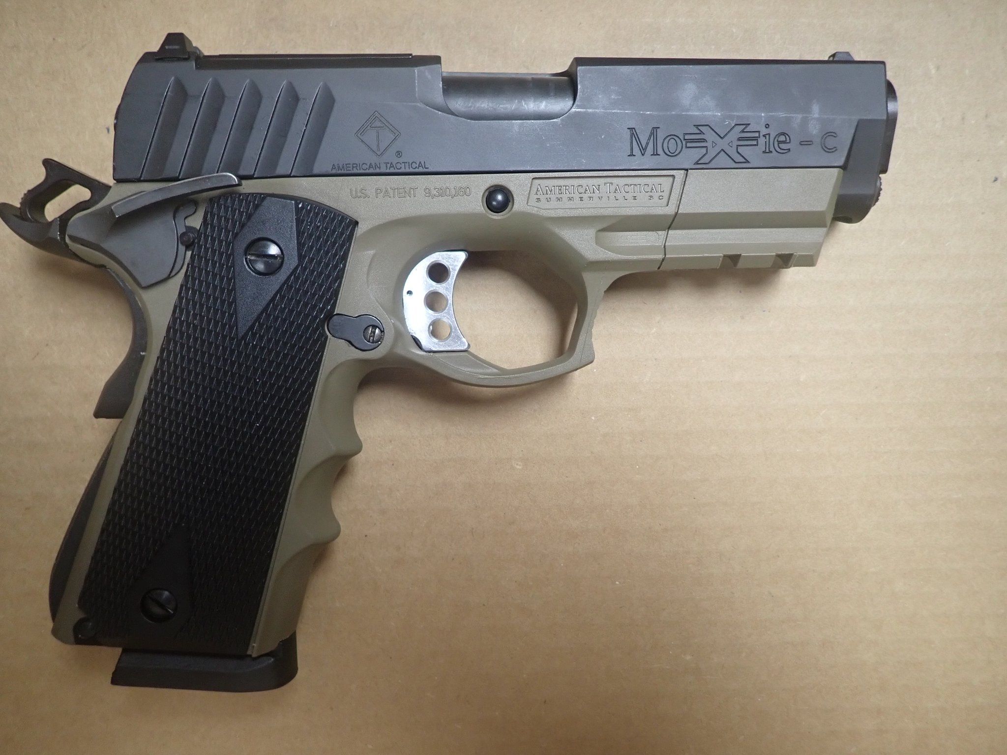 ATI HGA FXH-45 MOXIE