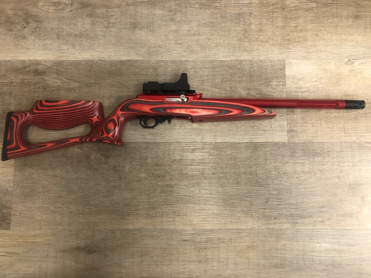 TACTICAL SOLUTIONS X-RING VR RIFLE