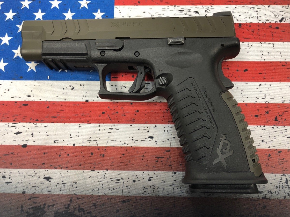 SPRINGFIELD ARMORY XDM ELITE