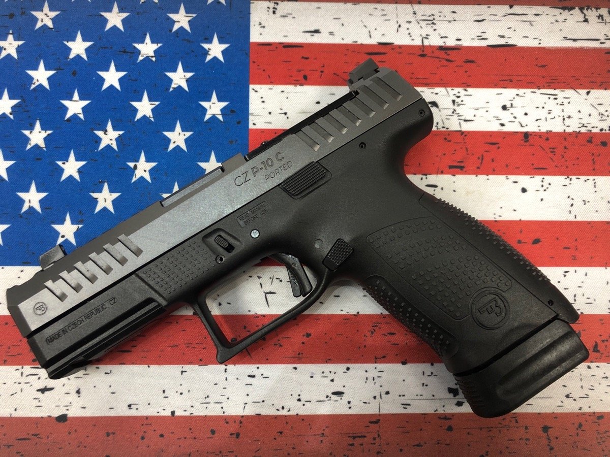 CZ P-10C OR PORTED