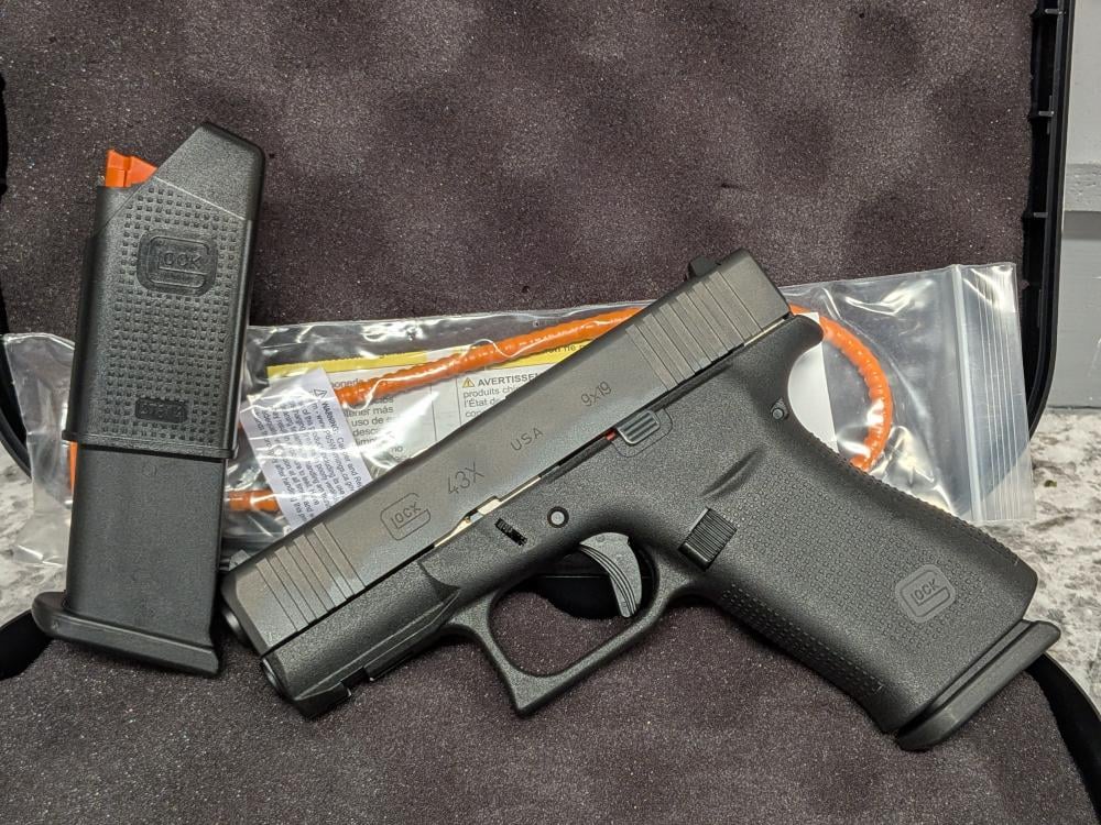 GLOCK 43X