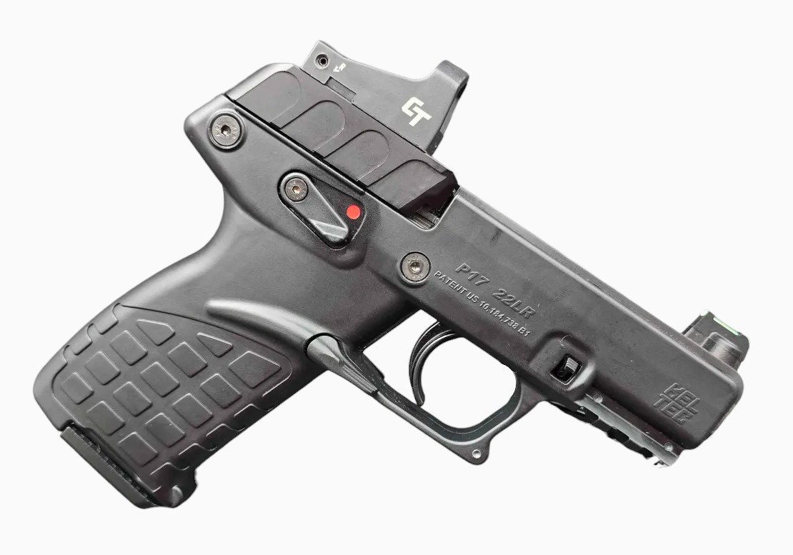 KELTEC P17 OPTICS READY