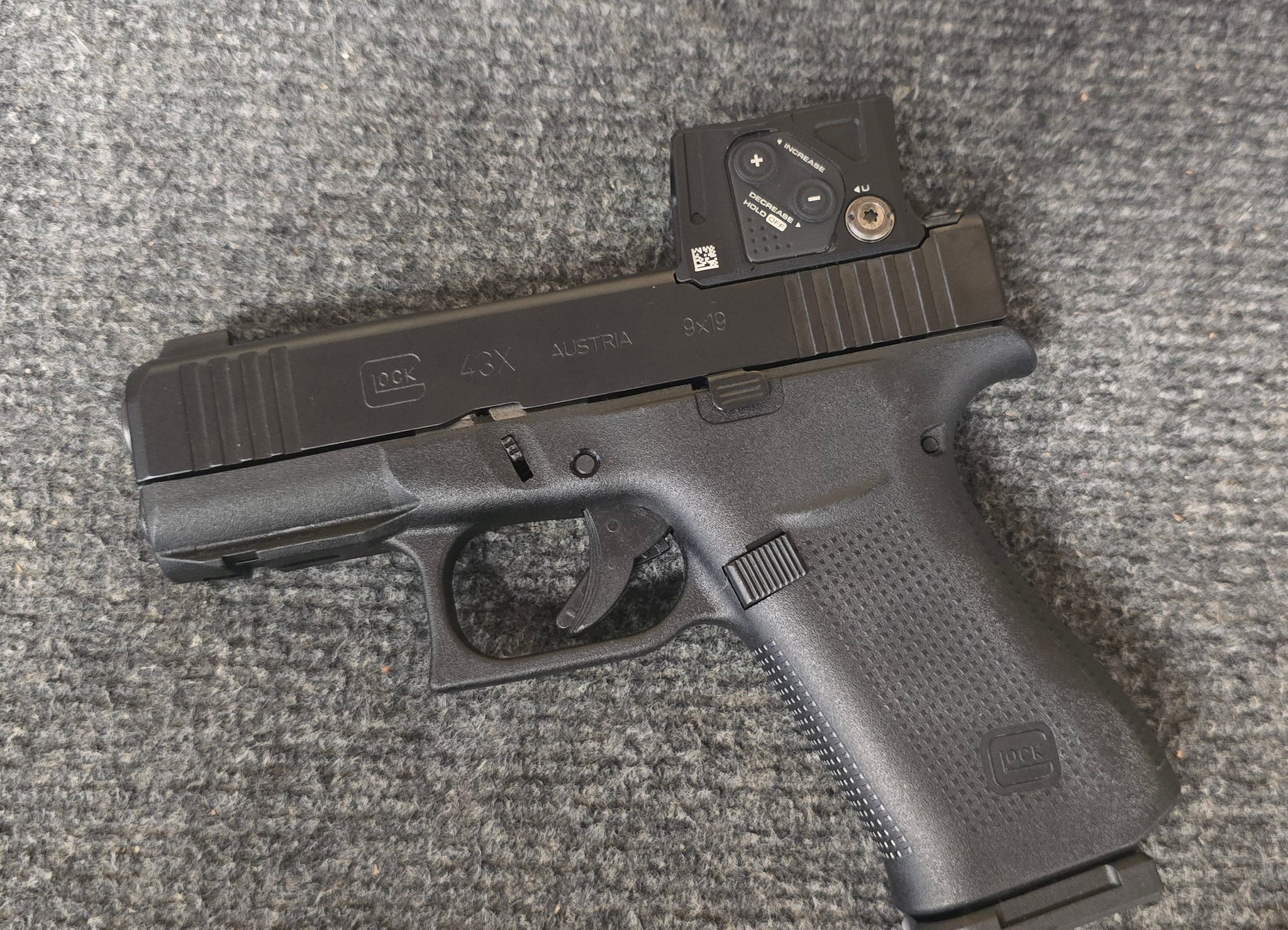 GLOCK G43X COA A-CUT