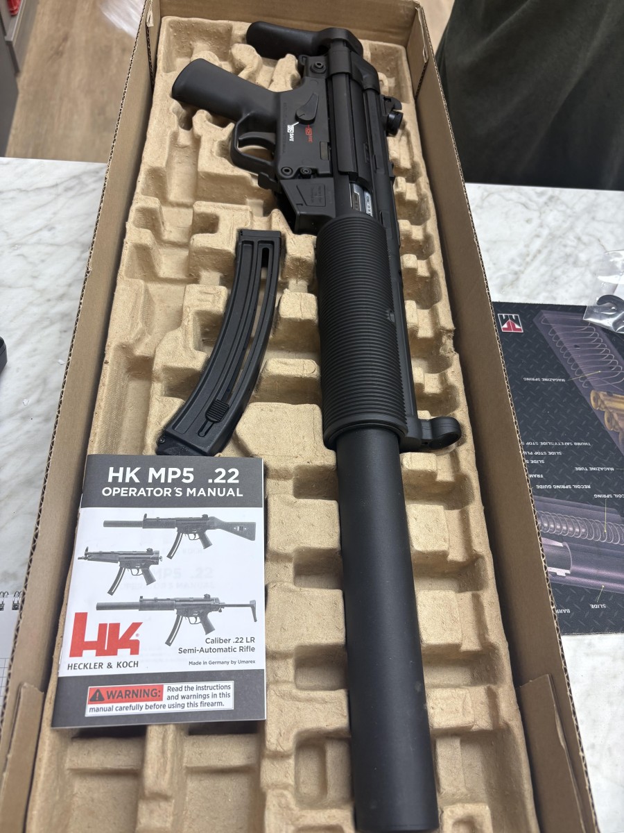HECKLER & KOCH MP5 22LR 81000468
