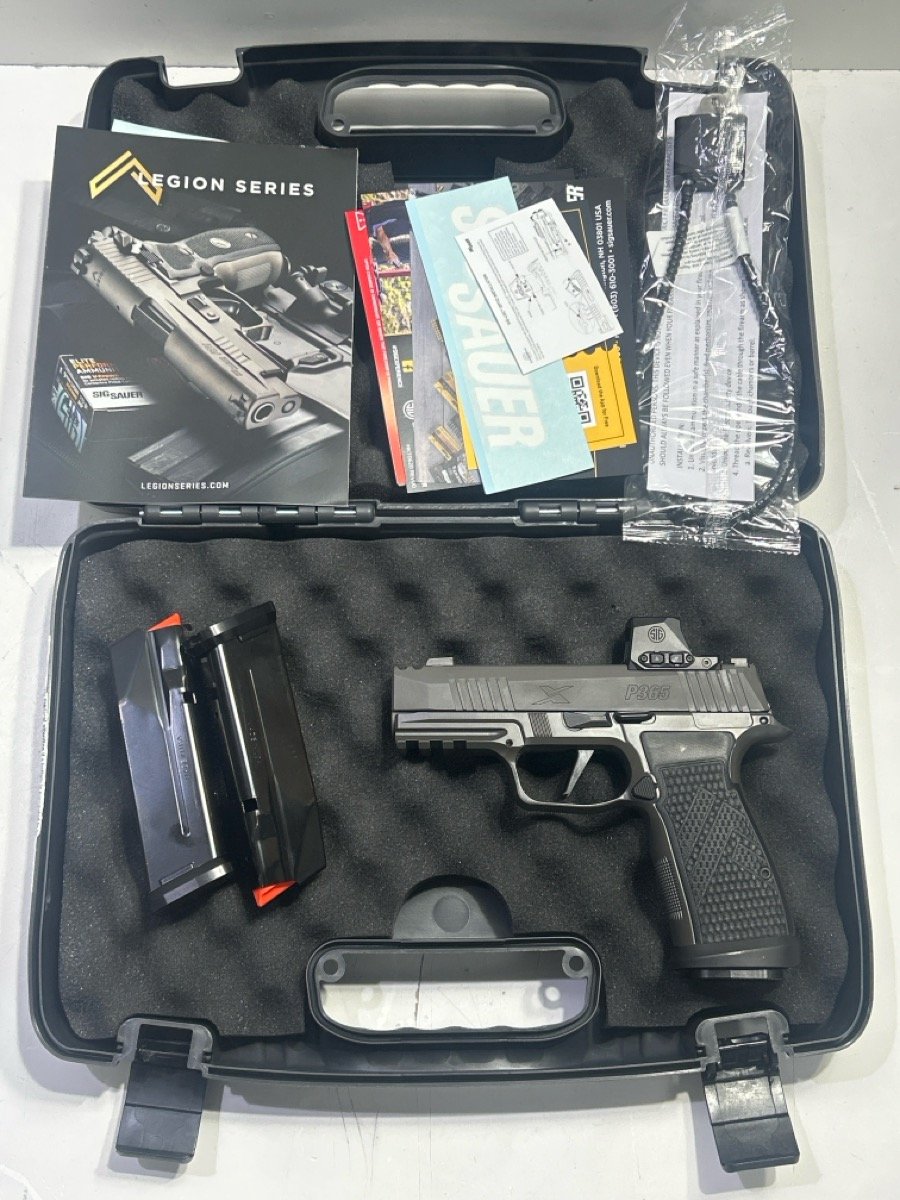SIG SAUER P365AXG LEGION