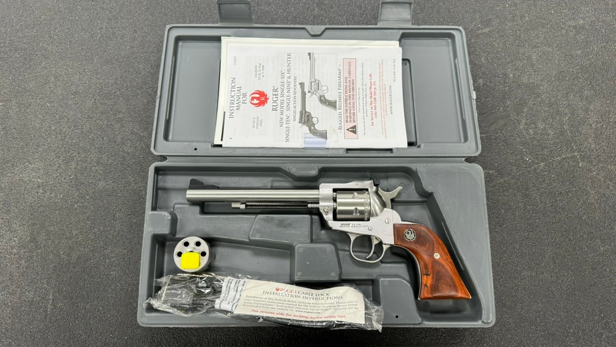 RUGER SINGLE-SIX