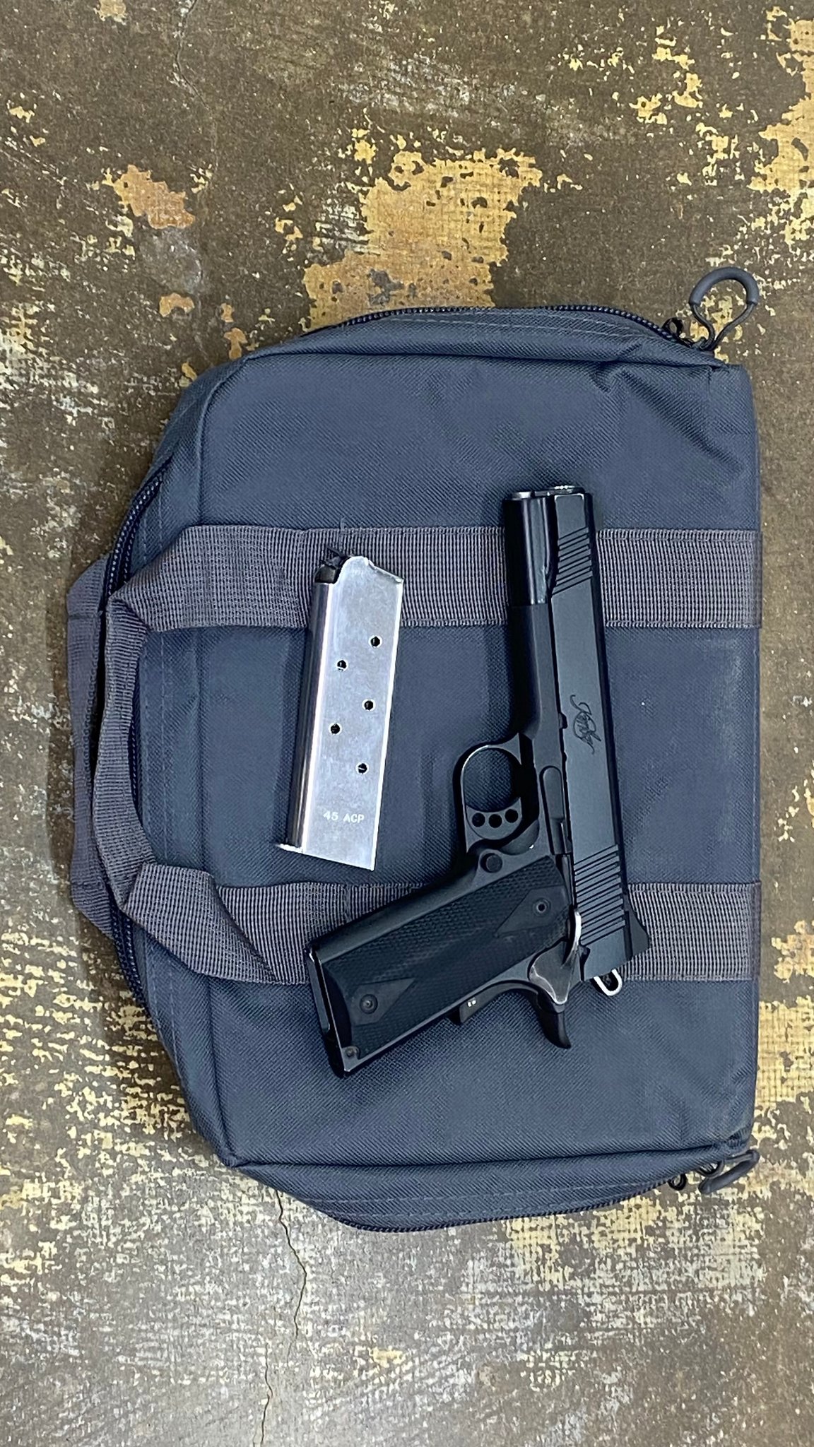 KIMBER 1911 CUSTOM LW