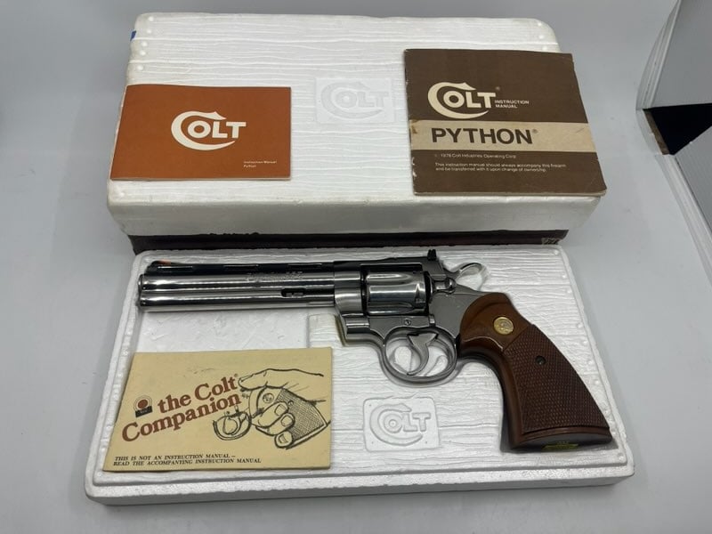 COLT colt python .357 magnum ctg