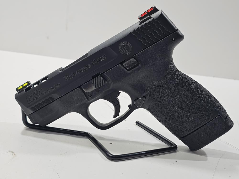 SMITH & WESSON M&P 45 SHIELD PERFORMANCE CENTER