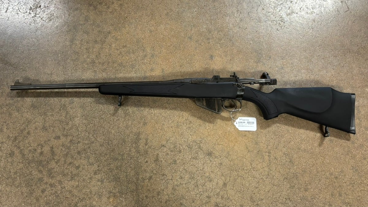 LEE-ENFIELD NO. 4 MKI