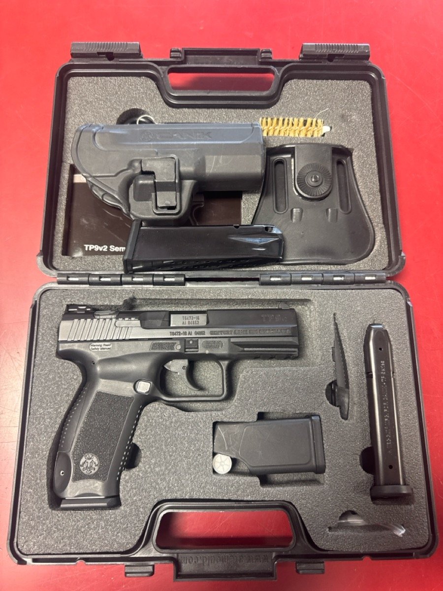 CENTURY ARMS CANIK TP9V2