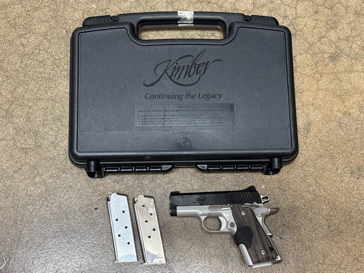 KIMBER ULTRA CARRY II