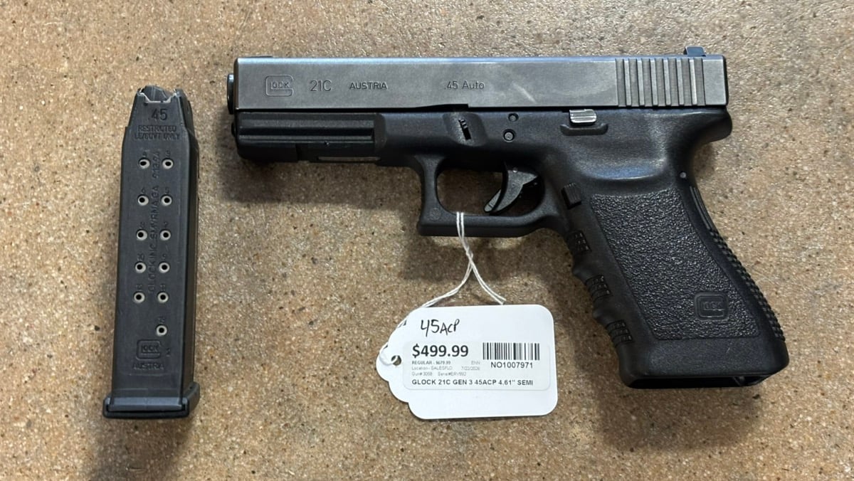 GLOCK 21C