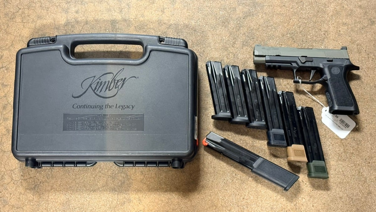 SIG SAUER P320 X-VTAC