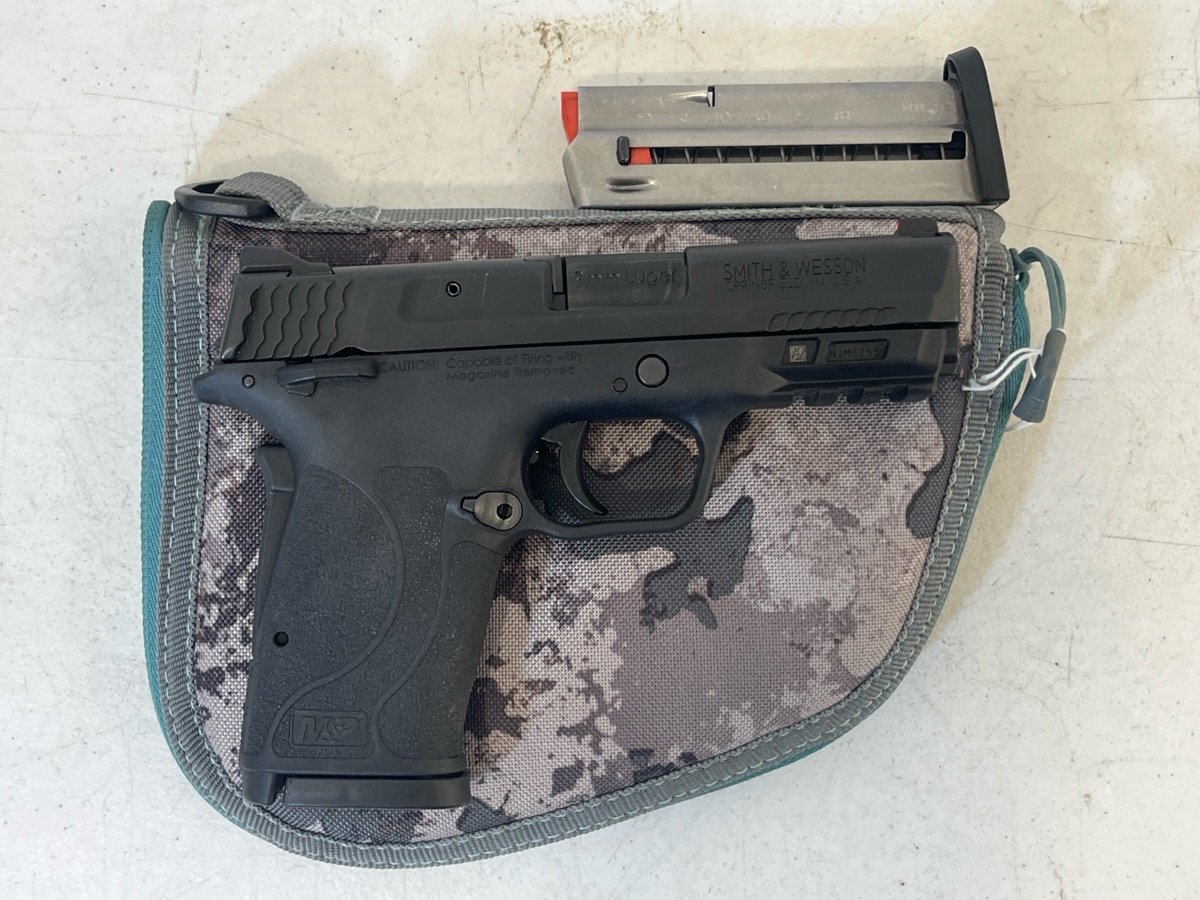 SMITH & WESSON M&P 9 SHIELD EZ M2.0 NTS