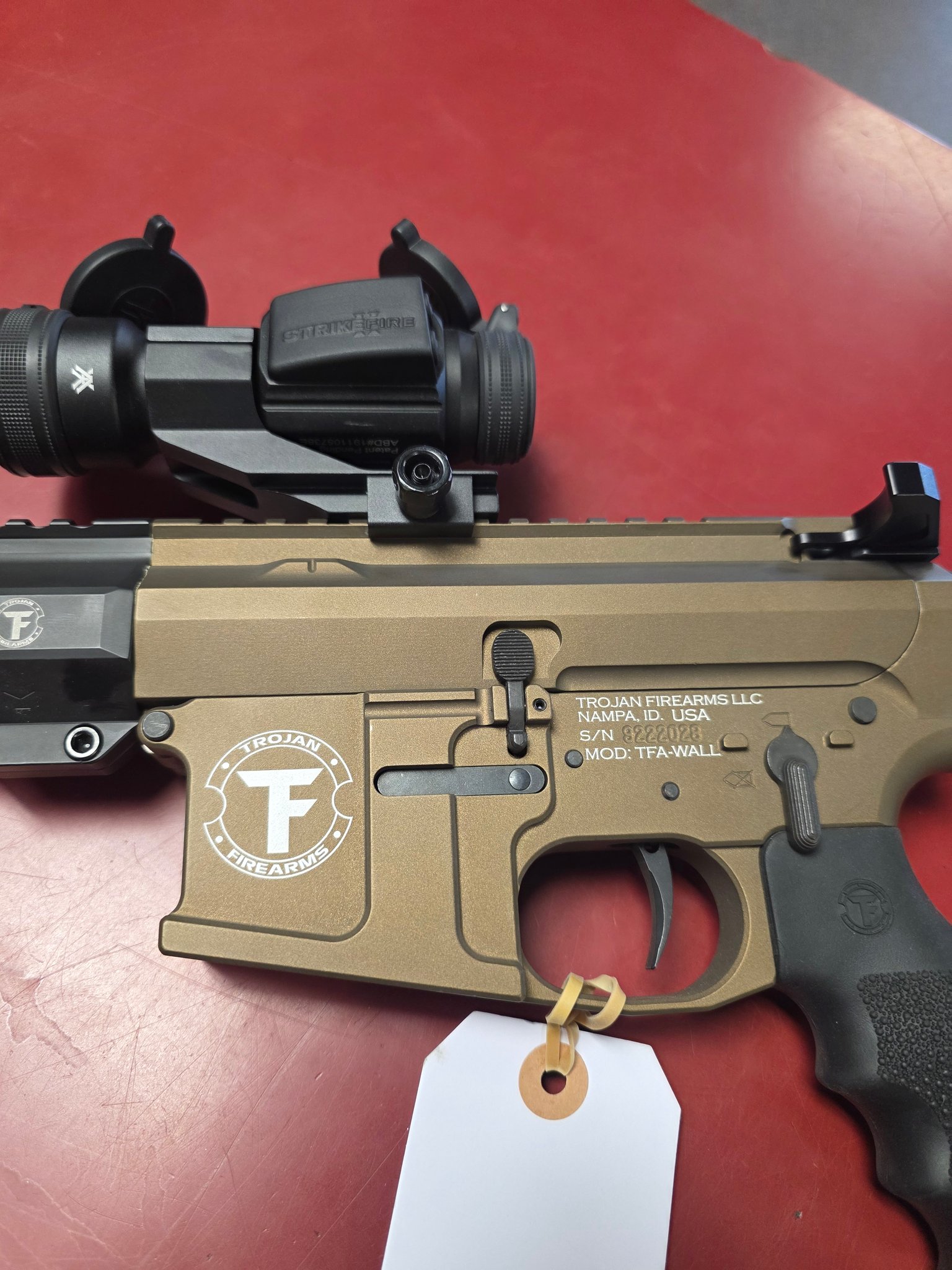 TROJAN FIREARMS TFA-WALL