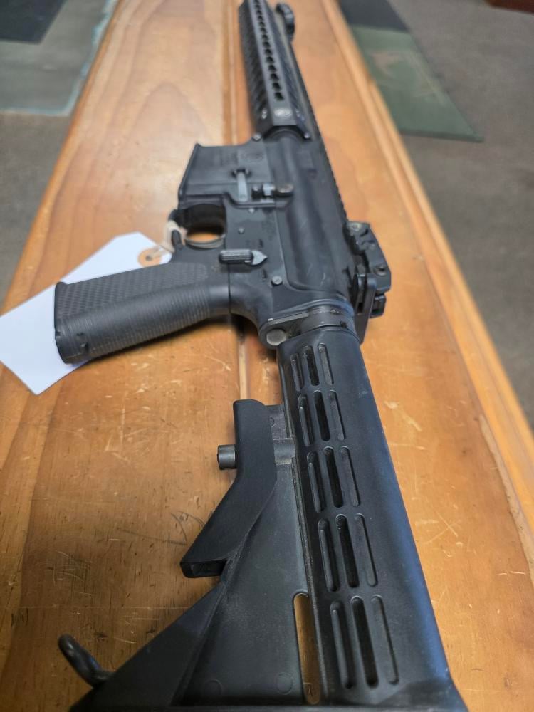 TROY DEFENSE TROY RIFLE