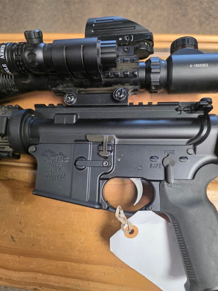 ANDERSON MANUFACTURING AM-15 RIFLE