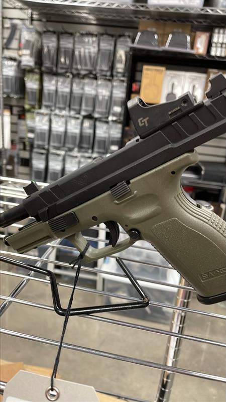 SPRINGFIELD ARMORY XD 4" DEFENDER SERVICE MODEL HC