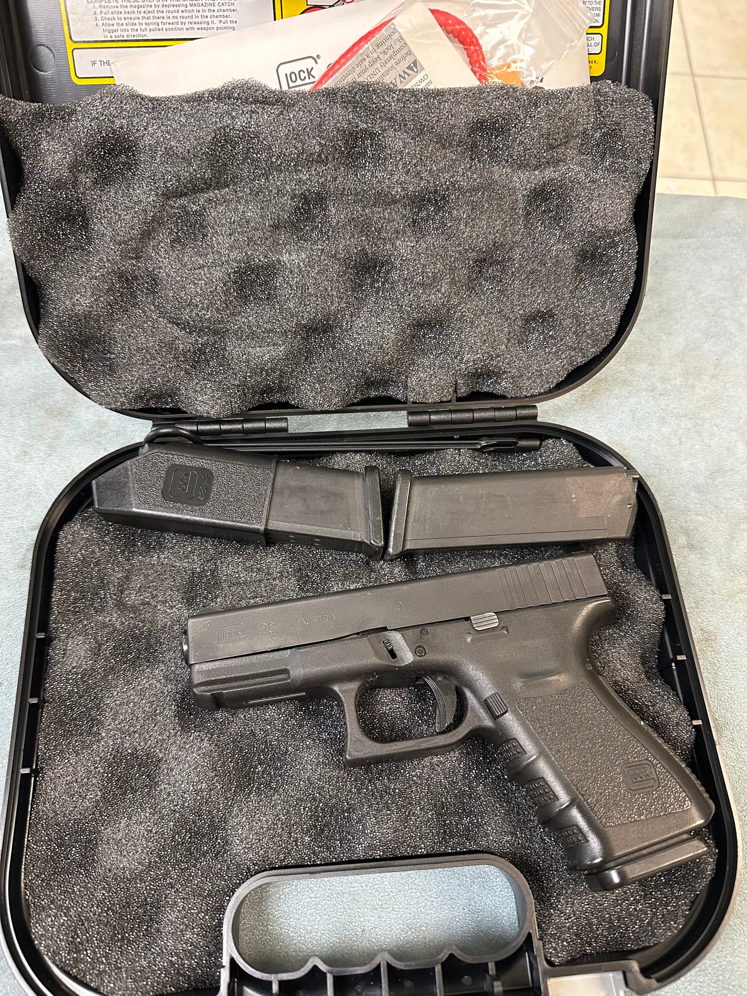 GLOCK G23 Gen 3