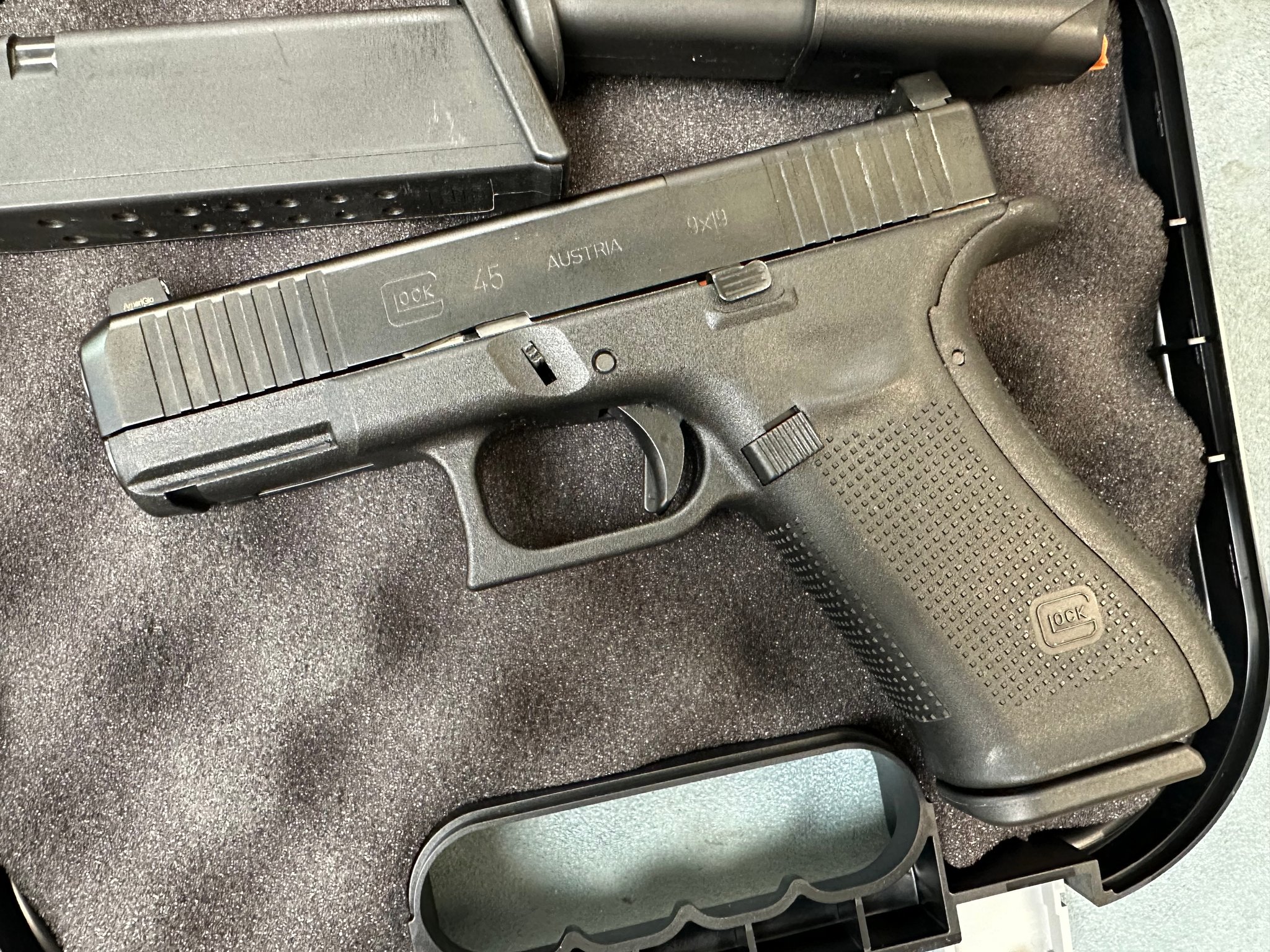 GLOCK G45 GEN 5 MOS