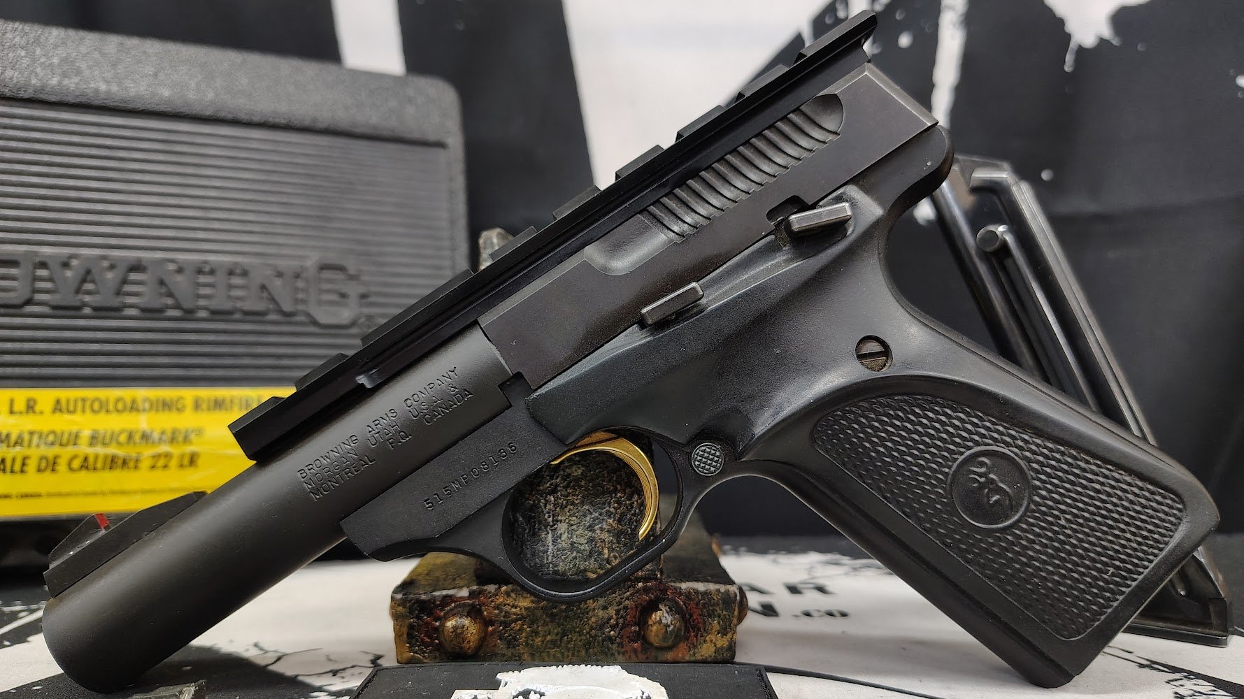 BROWNING Buck Mark Micro Bull Target Pro