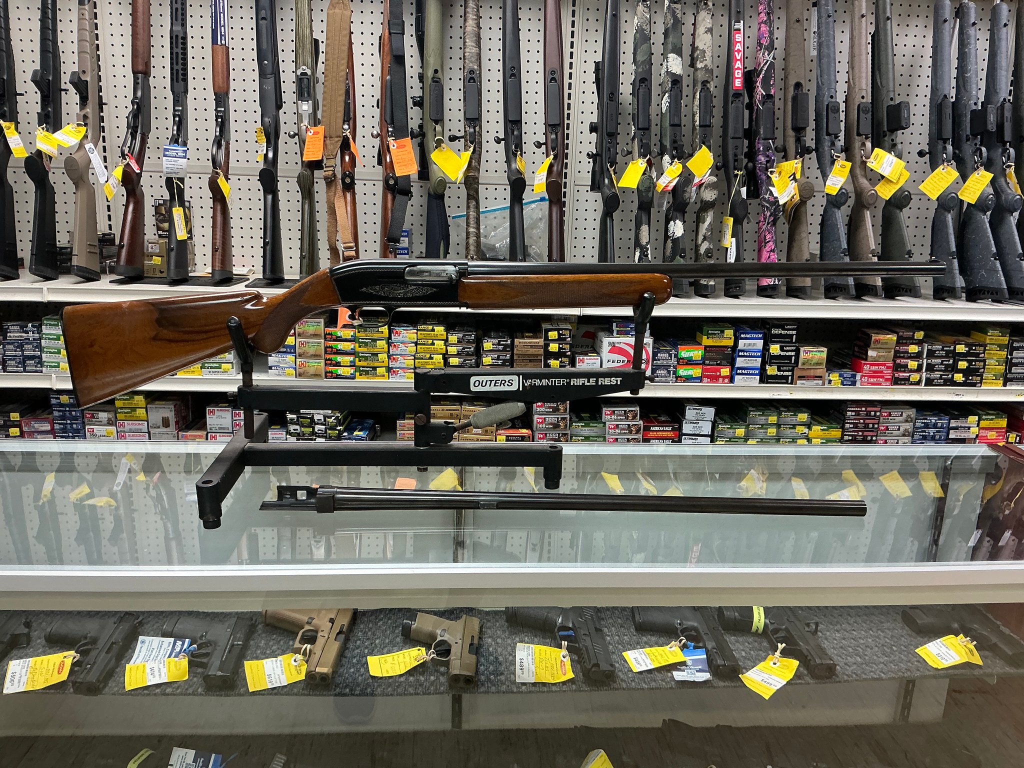 BROWNING DOUBLE AUTOMATIC TWELVETTE