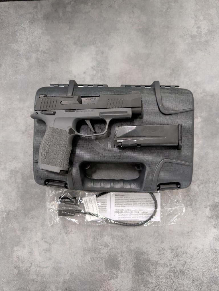SIG SAUER P365 XL GRAY