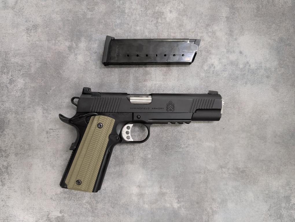 SPRINGFIELD ARMORY OPERATOR