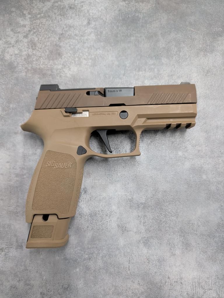 SIG SAUER P320 M18