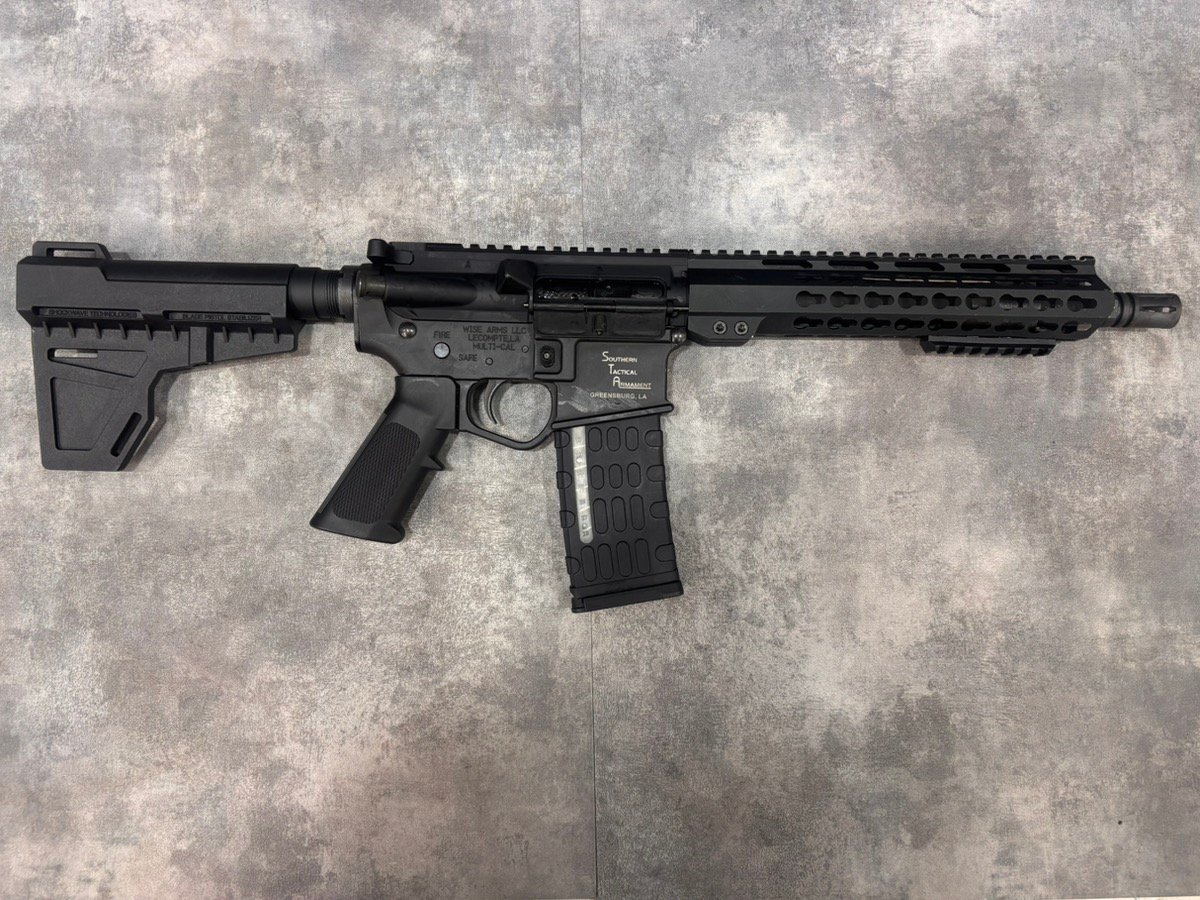 WISE ARMS B-15 PISTOL