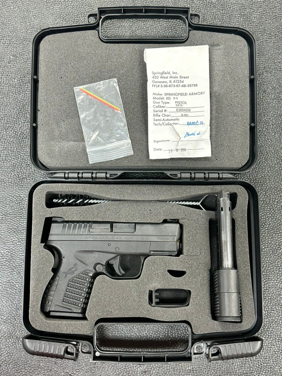 SPRINGFIELD ARMORY XP-9