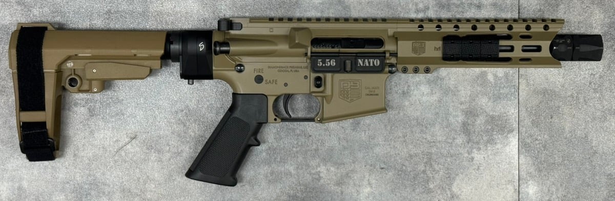 DIAMONDBACK DB15 (DB195AK061) PISTOL