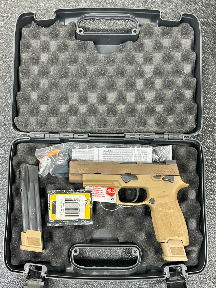 SIG SAUER 320F-9FM17-MS