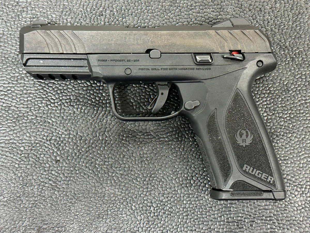 RUGER SECURITY-9