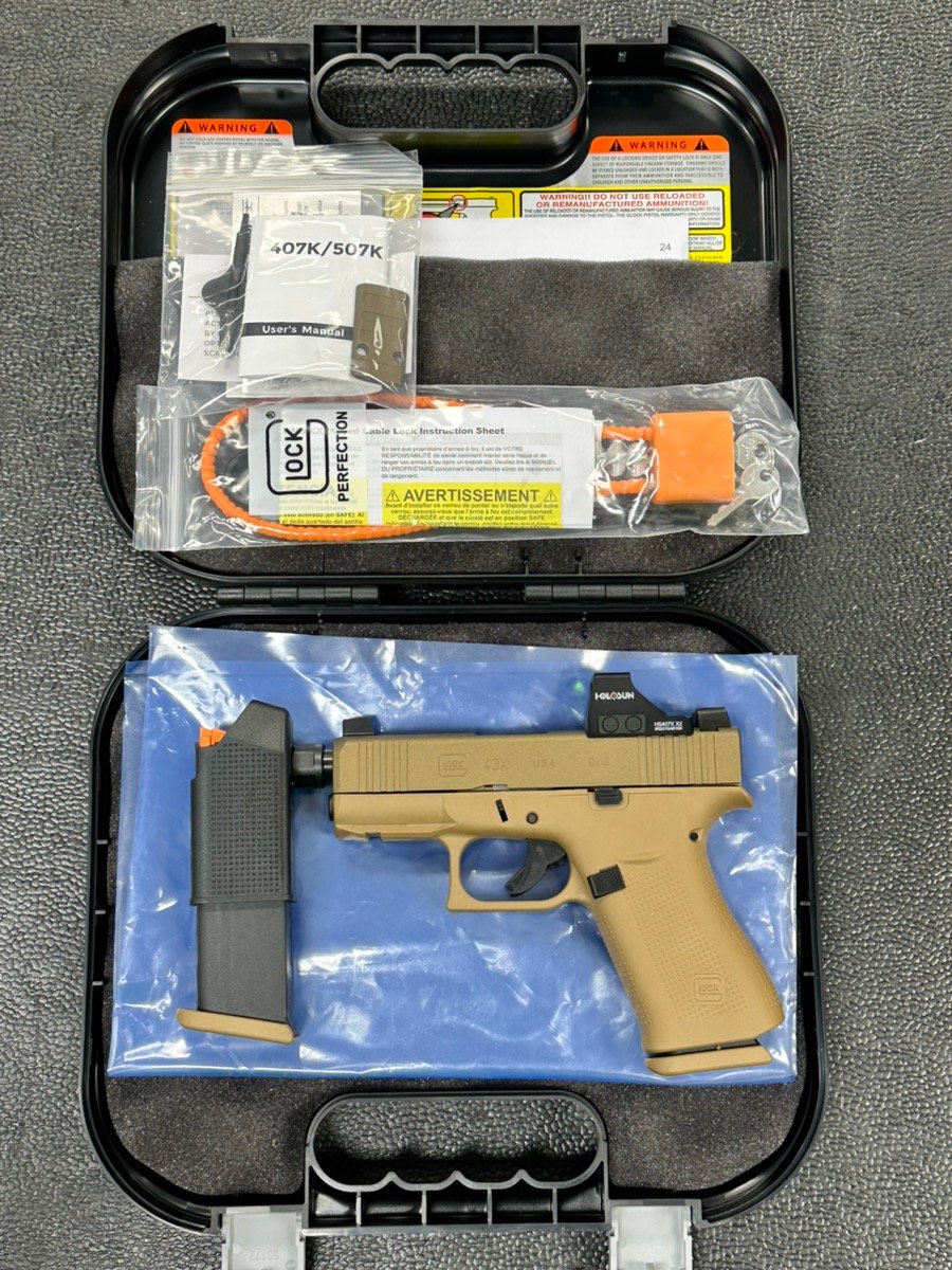 GLOCK 43X