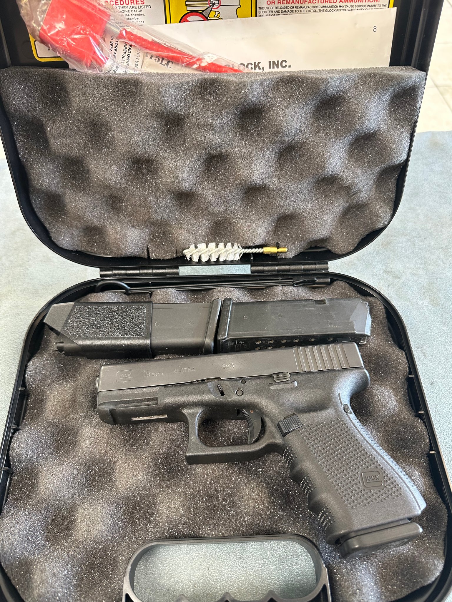 GLOCK G19 GEN 4