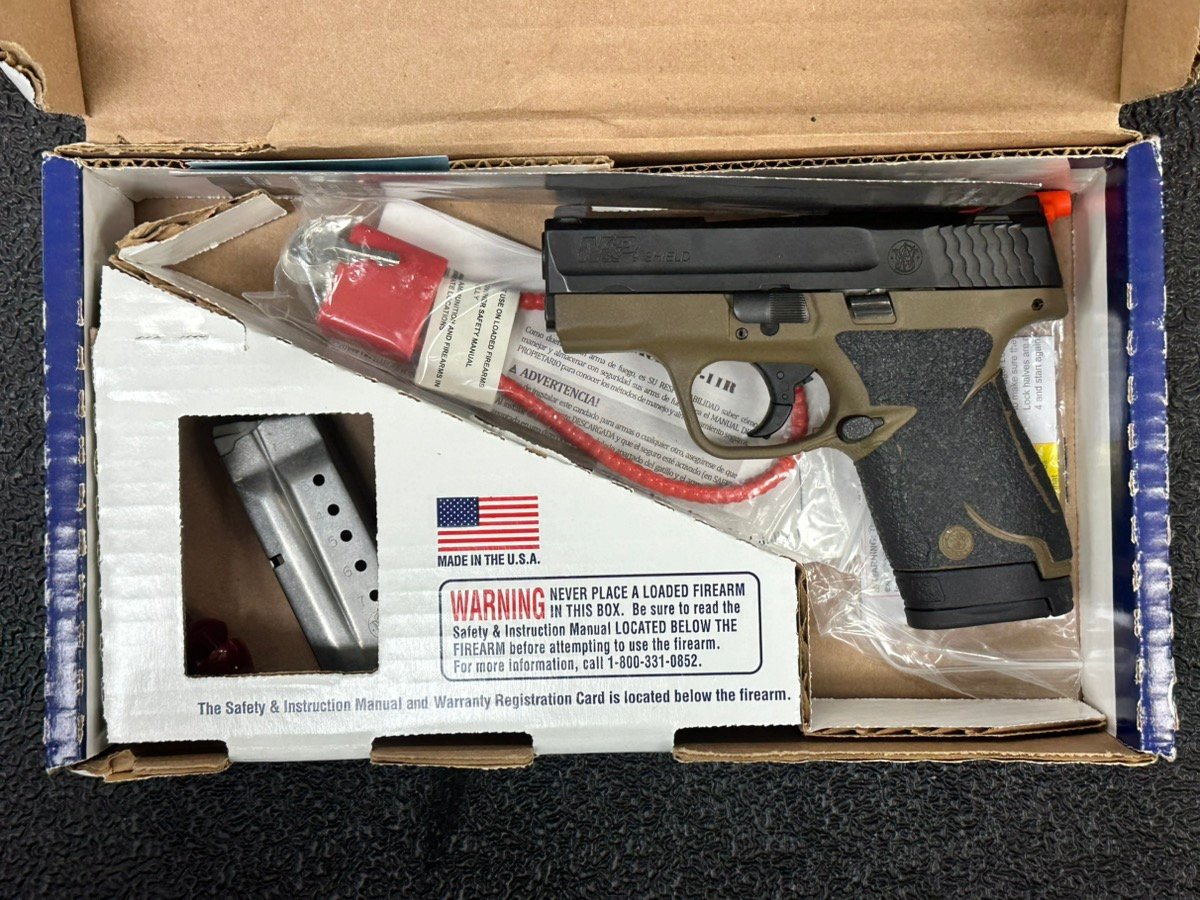SMITH & WESSON M&P9 SHIELD