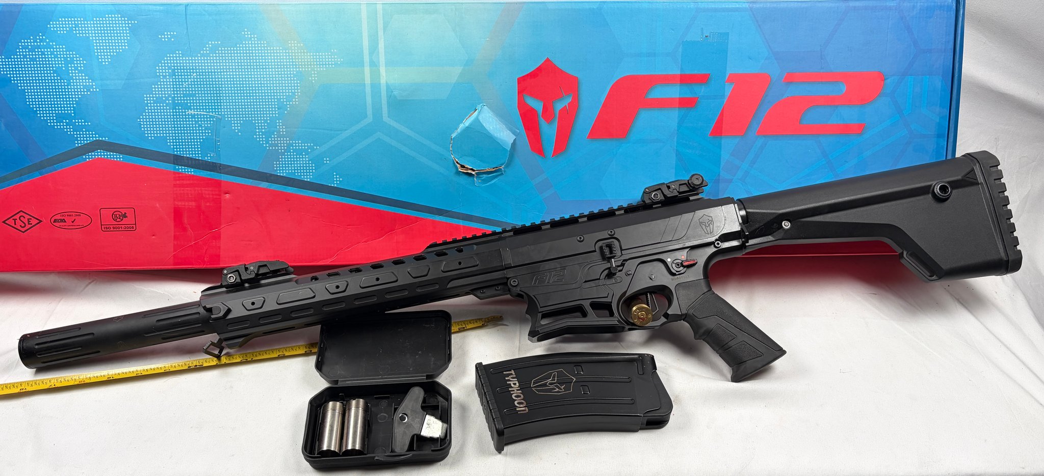 TYPHOON DEFENSE F12 CLASSIC