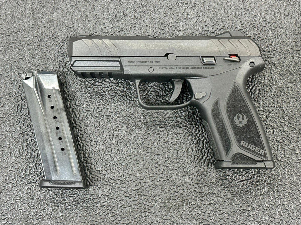 RUGER SECURITY-9