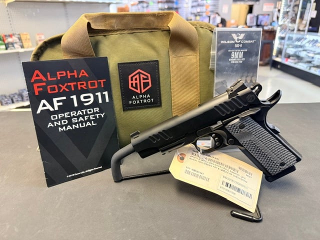 ALPHA FOXTROT AF1911