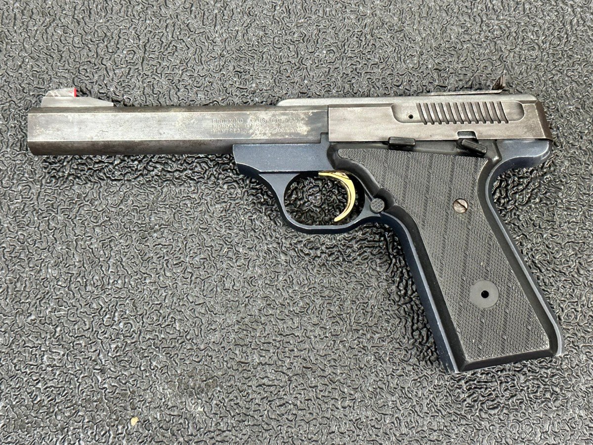 BROWNING BUCKMARK 22 - PISTOL