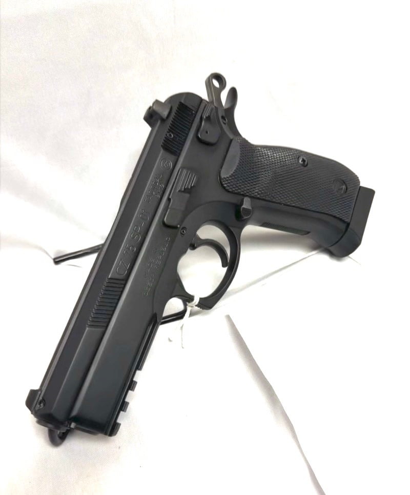 CZ 75 SP-01 TACTICAL