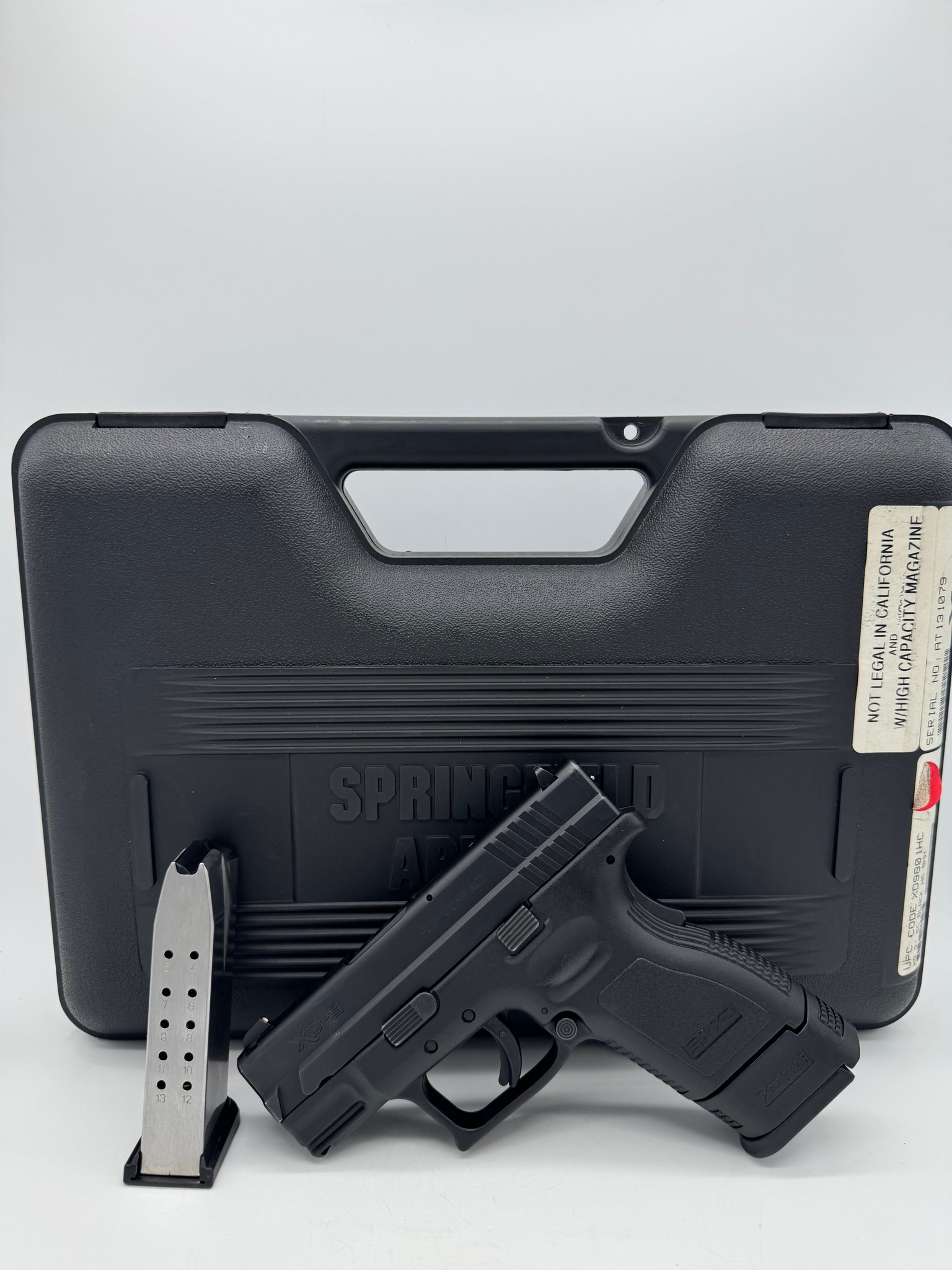 SPRINGFIELD ARMORY XD-9 SUBCOMPACT