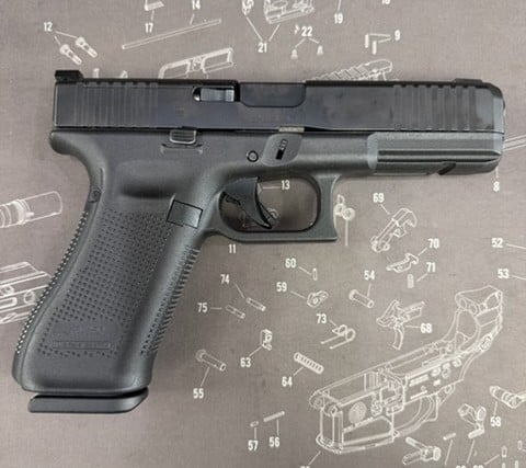 GLOCK G17 GEN 5 MOS FS