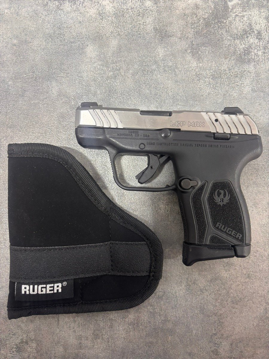 RUGER LCP MAX STAINLESS (13749)