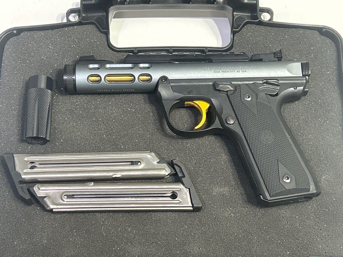 RUGER MARK IV LITE