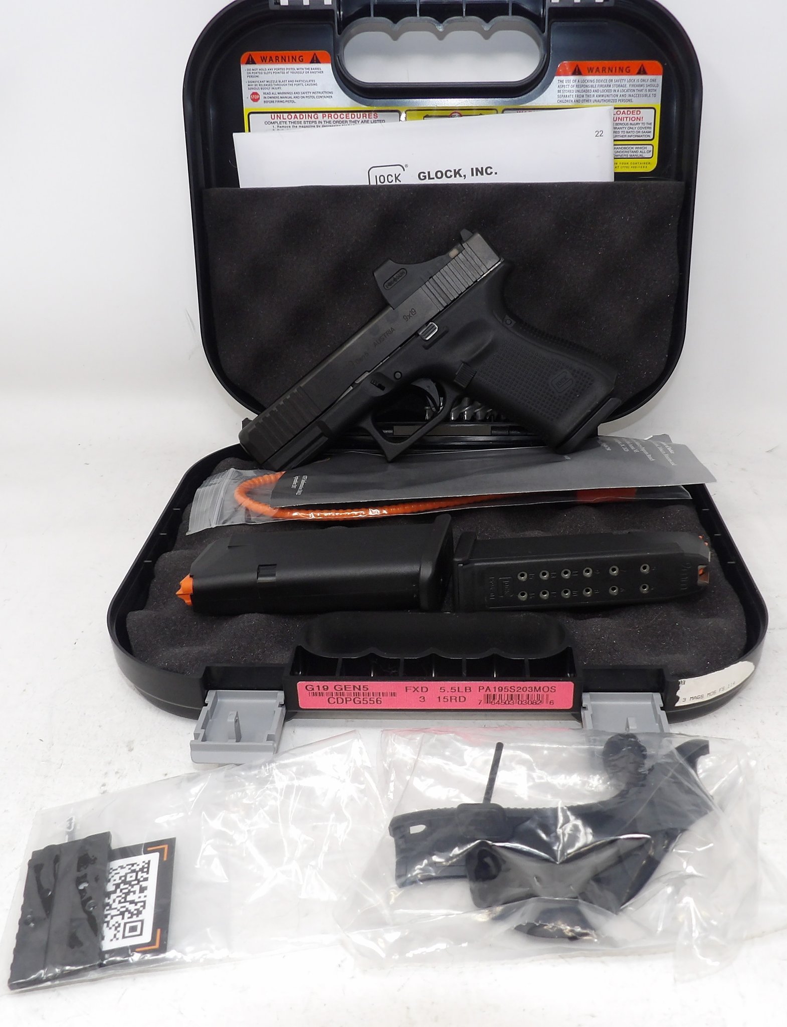 GLOCK G19 GEN 5 MOS (AU)