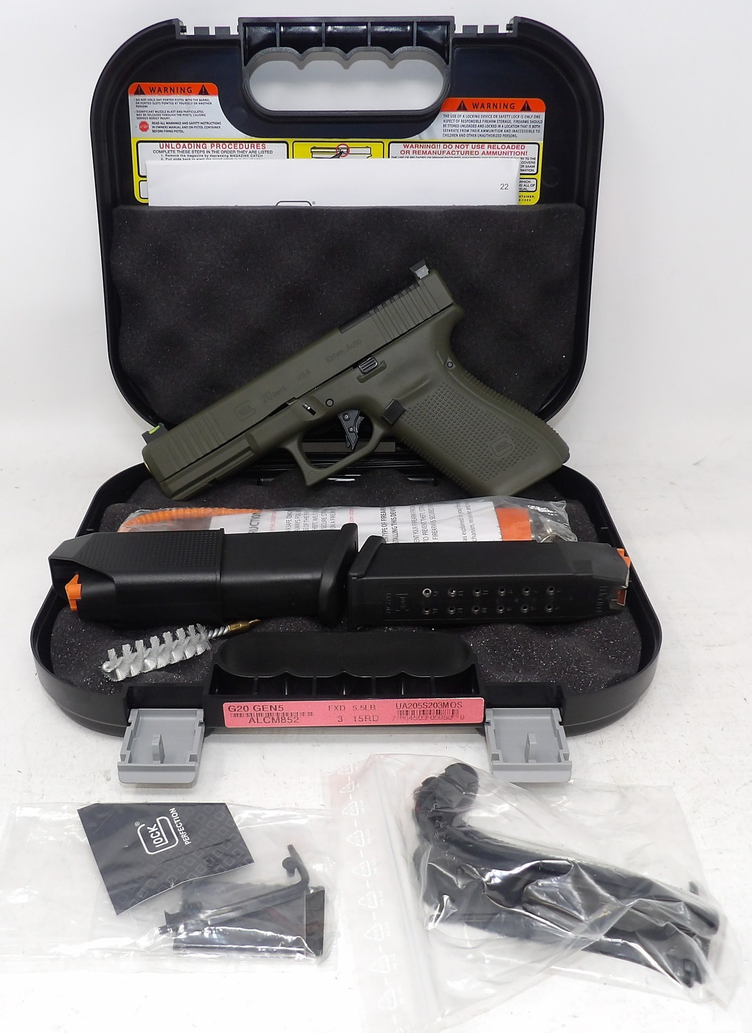 GLOCK G20 GEN 5 MOS